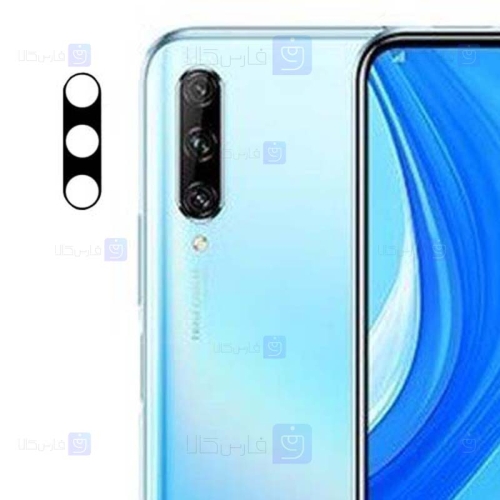 محافظ لنز فلزی دوربین موبایل هواوی Alloy Lens Cap Protector For Huawei Y9s