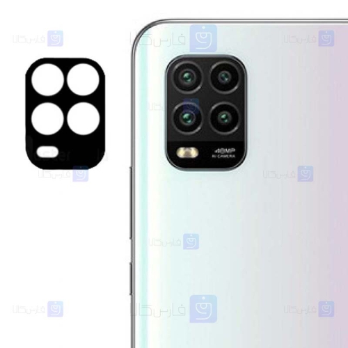 محافظ لنز فلزی دوربین موبایل شیائومی Alloy Lens Cap Protector For Xiaomi Mi 10 Lite 5G Mi10 Youth 5G