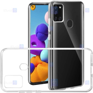قاب محافظ شیشه ای- ژله ای سامسونگ Belkin Transparent Case For Samsung Galaxy A21s