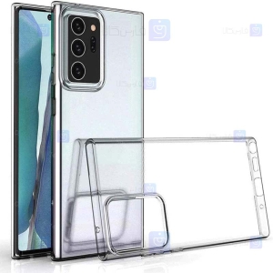 قاب محافظ شیشه ای- ژله ای سامسونگ Belkin Transparent Case For Samsung Galaxy Note 20 Ultra