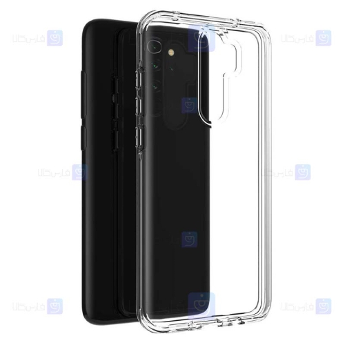 قاب محافظ شیشه ای- ژله ای شیائومی Belkin Transparent Case For Xiaomi Redmi 9