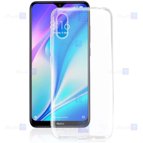 قاب محافظ شیشه ای- ژله ای شیائومی Belkin Transparent Case For Xiaomi Redmi 9i