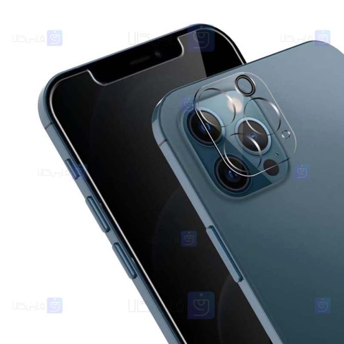 محافظ لنز شیشه ای دوربین اپل Camera Lens Glass Protector For Apple iPhone 12 Pro Max