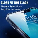 قاب محافظ ژله ای 5 گرمی با محافظ لنز آیفون Clear Jelly Case With lens Protector For Apple iPhone 12 Pro Max