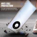 قاب محافظ ژله ای کپسول دار 5 گرمی هواوی Clear Tpu Air Rubber Jelly Case For Huawei Mate 40 Pro