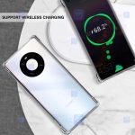 قاب محافظ ژله ای کپسول دار 5 گرمی هواوی Clear Tpu Air Rubber Jelly Case For Huawei Mate 40 Pro