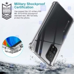 قاب محافظ ژله ای کپسول دار 5 گرمی شیائومی Clear Tpu Air Rubber Jelly Case For Xiaomi Mi 10T 5G