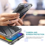 قاب محافظ ژله ای کپسول دار 5 گرمی شیائومی Clear Tpu Air Rubber Jelly Case For Xiaomi Mi 10T 5G