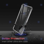 قاب محافظ ژله ای کپسول دار 5 گرمی شیائومی Clear Tpu Air Rubber Jelly Case For Xiaomi Mi 10T 5G