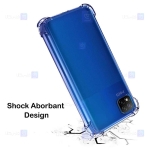 قاب محافظ ژله ای کپسول دار 5 گرمی شیائومی Clear Tpu Air Rubber Jelly Case For Xiaomi Poco C3