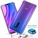 قاب محافظ ژله ای کپسول دار 5 گرمی شیائومی Clear Tpu Air Rubber Jelly Case For Xiaomi Redmi 9 Prime