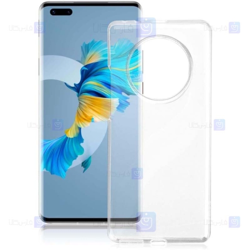 قاب محافظ ژله ای 5 گرمی کوکو هواوی Coco Clear Jelly Case For Huawei Mate 40 Pro