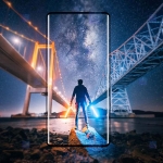 محافظ صفحه نمایش تمام چسب با پوشش کامل هواوی Full Glass Screen Protector For Huawei Mate 40 Pro