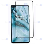 محافظ صفحه نمایش تمام چسب با پوشش کامل وان پلاس Full Glass Screen Protector For OnePlus Nord