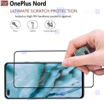 محافظ صفحه نمایش تمام چسب با پوشش کامل وان پلاس Full Glass Screen Protector For OnePlus Nord