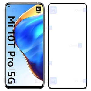 محافظ صفحه نمایش تمام چسب با پوشش کامل شیائومی Full Glass Screen Protector For Xiaomi Mi 10T 5G