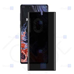 محافظ صفحه نمایش سرامیکی حریم شخصی تمام صفحه سامسونگ Full Privacy Ceramics Screen Protector Samsung Galaxy Note 10