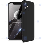 قاب محافظ با پوشش 360 درجه آیفون GKK Color Full Cover For Apple iPhone 12