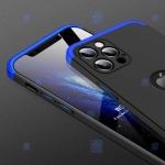 قاب محافظ با پوشش 360 درجه آیفون GKK Color Full Cover For Apple iPhone 12 Pro