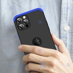 قاب محافظ با پوشش 360 درجه آیفون GKK Color Full Cover For Apple iPhone 12 Pro