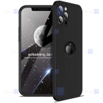 قاب محافظ با پوشش 360 درجه آیفون GKK Color Full Cover For Apple iPhone 12 Pro