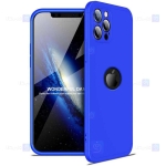 قاب محافظ با پوشش 360 درجه آیفون GKK Color Full Cover For Apple iPhone 12 Pro