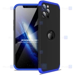 قاب محافظ با پوشش 360 درجه آیفون GKK Color Full Cover For Apple iPhone 12 Pro