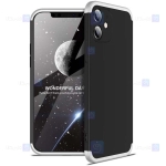 قاب محافظ با پوشش 360 درجه آیفون GKK Color Full Cover For Apple iPhone 12 mini