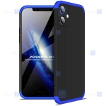 قاب محافظ با پوشش 360 درجه آیفون GKK Color Full Cover For Apple iPhone 12 mini