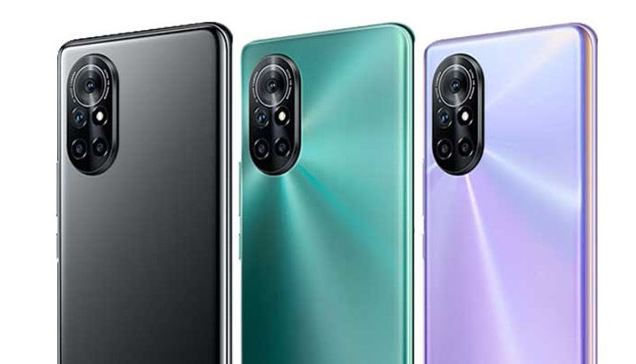 گوشی Huawei nova 8 5G دو سیم کارت با ظرفیت 256 گیگابایت