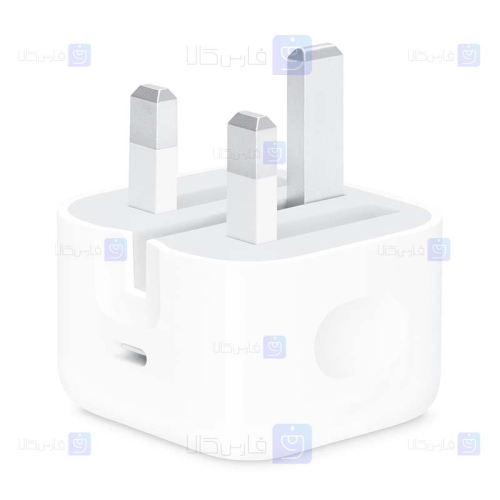 آداپتور شارژر اصلی اپل Apple A2344 Charger 20W Type C for iPhone 12 Series