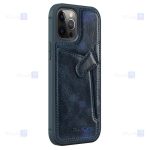 قاب محافظ چرمی نیلکین اپل Nillkin Aoge Leather Case Apple iPhone 12 Pro