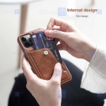 قاب محافظ چرمی نیلکین اپل Nillkin Aoge Leather Case Apple iPhone 12 Pro Max