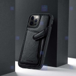 قاب محافظ چرمی نیلکین اپل Nillkin Aoge Leather Case Apple iPhone 12 Pro Max