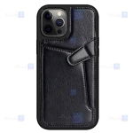 قاب محافظ چرمی نیلکین اپل Nillkin Aoge Leather Case Apple iPhone 12 Pro Max