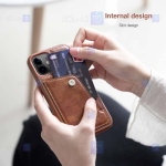 قاب محافظ چرمی نیلکین اپل Nillkin Aoge Leather Case Apple iPhone 12 mini