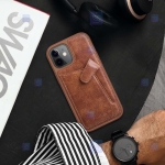 قاب محافظ چرمی نیلکین اپل Nillkin Aoge Leather Case Apple iPhone 12 mini