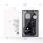 قاب محافظ چرمی نیلکین اپل Nillkin Aoge Leather Case Apple iPhone 12 mini