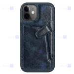 قاب محافظ چرمی نیلکین اپل Nillkin Aoge Leather Case Apple iPhone 12 mini