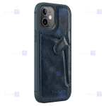 قاب محافظ چرمی نیلکین اپل Nillkin Aoge Leather Case Apple iPhone 12 mini