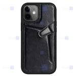 قاب محافظ چرمی نیلکین اپل Nillkin Aoge Leather Case Apple iPhone 12 mini