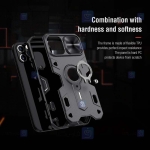 قاب محافظ نیلکین با برش لوگو اپل Nillkin CamShield Armor with LOGO cutout Case Apple iPhone 12 Pro Max