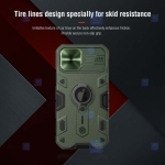 قاب محافظ نیلکین با برش لوگو اپل Nillkin CamShield Armor with LOGO cutout Case Apple iPhone 12 Pro Max