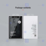 قاب محافظ نیلکین با برش لوگو اپل Nillkin CamShield Armor with LOGO cutout Case Apple iPhone 12 Pro Max