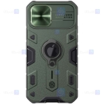 قاب محافظ نیلکین با برش لوگو اپل Nillkin CamShield Armor with LOGO cutout Case Apple iPhone 12 Pro Max