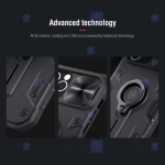 قاب محافظ نیلکین بدون برش لوگو اپل Nillkin CamShield Armor without LOGO cutout Case Apple iPhone 12 Pro