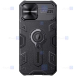 قاب محافظ نیلکین بدون برش لوگو اپل Nillkin CamShield Armor without LOGO cutout Case Apple iPhone 12 Pro