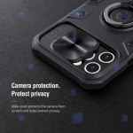 قاب محافظ نیلکین بدون برش لوگو اپل Nillkin CamShield Armor without LOGO cutout Case Apple iPhone 12 Pro