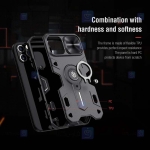 قاب محافظ نیلکین بدون برش لوگو اپل Nillkin CamShield Armor without LOGO cutout Case Apple iPhone 12 Pro