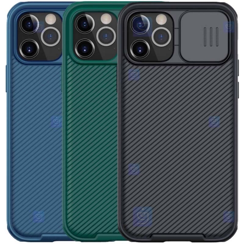 قاب محافظ نیلکین اپل Nillkin CamShield Pro Case for Apple iPhone 12 Pro